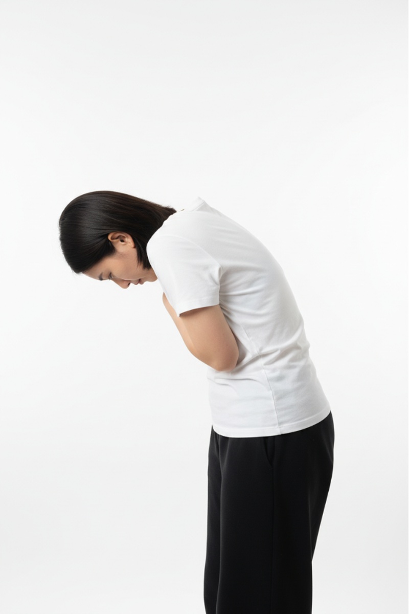Before Hunched Posture
